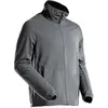Image de Mascot, Hommes, Pull-over, Pull en micropolaire avec fermeture éclair Gris anthracite, taille L, Gris, (L)