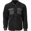 Image de Mascot, Haut de travail, Chemise en polaire noire, taille 3XL (3XL)