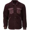 Image de Mascot, Hommes, Chemise, Chemise en fourrure de fibres bordeaux, taille 3XL, Rouge, (3XL)
