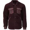 Image de Mascot, Hommes, Chemise, Chemise en fourrure de fibres bordeaux, taille XS, Rouge, (XS)