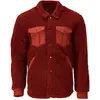 Image de Mascot, Hommes, Chemise, Chemise en fourrure de fibres rouges, taille M, Rouge, (M)
