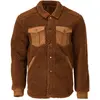 Image de Mascot, Hommes, Chemise, Chemise en fourrure de fibres Nussbraun, taille L, Marron, (L)