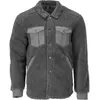 Image de Mascot, Hommes, Chemise, Chemise en fourrure de fibres gris anthracite, taille S, Gris, (S)