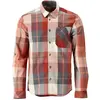Image de Mascot, Hommes, Chemise, chemise en flanelle, carreaux rouge automne, taille XL, Multicolore, Rouge, (XL)