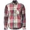 Image de Mascot, Hommes, Chemise, Chemise en flanelle à carreaux Bordeaux à carreaux, taille XS, Rouge, (XS)