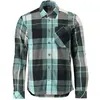 Image de Mascot, Hommes, Chemise, chemise en flanelle, carreaux vert forêt, taille 3XL, Vert, (3XL)