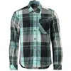 Image de Mascot, Femmes, Chemise, Chemise en flanelle Customized 22904 vert forêt à carreaux taille M, Vert, (3XL)