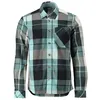 Image de Chemise en flanelle MASCOT Customized - 22904-446-Vert Forêt-XL