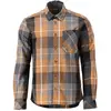 Image de Mascot, Femmes, Chemise, Chemise en flanelle Customized 22904 noisette à carreaux Taille S, Marron, (S, XS)