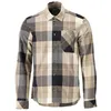 Image de Chemise en flanelle MASCOT Customized - 22904-446-Taupe-XS