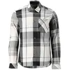 Image de Mascot, Hommes, T-shirt, Chemise en flanelle Customized 22904 gris anthracite à carreaux Gr. M, Gris, Multicolore, (M)