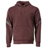 Image de Sweat à capuche polaire MASCOT Customized - 22186-608-Bordeaux-XXL