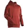 Image de Mascot, Hommes, Pull-over, Sweat-shirt à capuche en polaire rouge automne, taille 2XL, Rouge, (XXL)