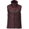 Image de Mascot, Hommes, Gilet, Gilet thermique avec CLIMASCOT bordeaux, taille M, Rouge, (M)
