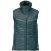 Image de Gilet de travail thermique MASCOT Customized - 22365-318-06 M-Vert-XXXL