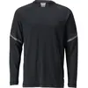 Image de Mascot, Haut de travail, T-shirt manches longues noir, taille S (S)
