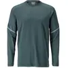 Image de Mascot, Haut de travail, T-shirt manches longues vert forêt, taille 4XL (4XL)