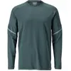 Image de Mascot, Haut de travail, T-shirt manches longues vert forêt, taille L (L)
