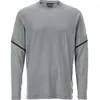 Image de Mascot, Haut de travail, T-shirt manches longues gris argenté, taille 4XL (4XL)