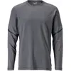 Image de Mascot, Haut de travail, T-shirt manches longues gris anthracite, taille 3XL (3XL)