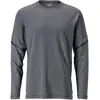 Image de Mascot, Haut de travail, T-shirt manches longues gris anthracite, taille L (L)