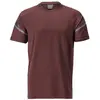 Image de Mascot, Haut de travail, Customized T-shirt, met korte mouwen 22282-461 - Bordeaux - S (XS)