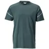 Image de Mascot, Haut de travail, T-Shirt, moderne Passform T-shirt Grösse L, waldgrün (L)