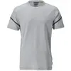 Image de Mascot, Haut de travail, T-Shirt, moderne Passform T-shirt Grösse 2XL, silbergrau (XXL)