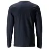Image de Mascot, Haut de travail, T-Shirt, Langarm, moderne Passform T-shirt Grösse 5XL, schwarzblau (5XL)