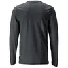 Image de Mascot, Haut de travail, T-Shirt, Langarm, moderne Passform T-shirt Grösse 4XL, Anthrazitgrau (4XL)
