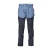 Image de Pantalon de travail avec poches genouillères MASCOT Customized - 22479-230-39-82-Gris / Bleu