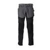 Image de Pantalon de travail avec poches genouillères MASCOT Customized - 22479-230-37-82-GRIS ANTHRACITE/NOIR