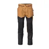 Image de Pantalon de travail avec poches genouillères MASCOT Customized - 22479-230-39-76-Noir / Orange