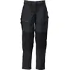 Image de Mascot, Femmes, Pantalon, Pantalon avec poches genoux, femme noir, taille 76C44, Noir, (42)