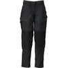 Image de Mascot, Pantalon de travail, Pantalon avec poches genou, femme noir, taille 82C54 (44)