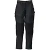Image de Mascot, Pantalon de travail, Pantalon avec poches genou, femme noir, taille 82C56 (46)