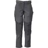 Image de Mascot, Pantalon de travail, Pantalon avec poches genou, femme Gris anthracite, taille 76C34 (56)