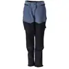 Image de Mascot, Pantalon de travail, Pantalon femme avec poches genou, bleu pierre/noir, taille 76C54 (42)