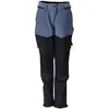 Image de Mascot, Pantalon de travail, Pantalon femme avec poches genou, bleu pierre/noir, taille 82C46 (50)