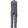 Image de Mascot, Pantalon de travail, Pantalon stretch avec genoux. Gris anthracite, taille 90C56 (XS)