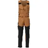 Image de Mascot, Pantalon de travail, Pantalon stretch avec genoux, noisette/noir, taille 82C52 (XL)