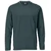 Image de Mascot, Haut de travail, T-shirt manches longues vert forêt, taille S (S)