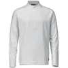Image de Mascot, Haut de travail, T-shirt manches longues, zip court blanc, taille L (L)