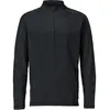 Image de Mascot, Haut de travail, T-shirt manches longues, zip court noir, taille XS (XS)