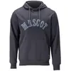 Image de Mascot, Hommes, Pull-over, Sweatshirt à capuche avec logo noir et bleu, taille XS, Noir, Bleu, (XS)