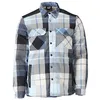 Image de Chemise de travail en flanelle avec doublure fourrure MASCOT Customized - 23104-446-Bleu marine-XXL