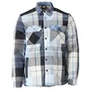 Image de Chemise de travail en flanelle avec doublure fourrure MASCOT Customized - 23104-446-Bleu marine-XXXXL