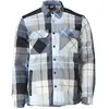 Image de Mascot, Hommes, Chemise, Chemise en flanelle, doublée Bleu noir à carreaux, taille S, Noir, Bleu, (S)