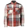 Image de Chemise de travail en flanelle avec doublure fourrure MASCOT Customized - 23104-446-Rouge-XXXL