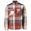 Image de Chemise de travail en flanelle avec doublure fourrure MASCOT Customized - 23104-446-Rouge-M